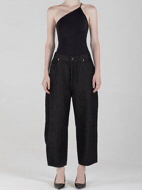 NWT Etica Quinn Barrel Jeans Size 29